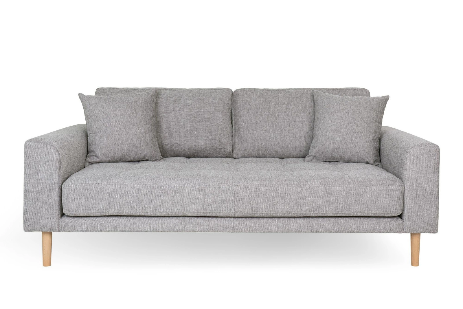 pol pl sofa trzyosobowa lido intesi szara jasna skandynawska tapicerowana do salonu na drewnianych nogach 46740 1